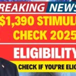 $1,390 Stimulus Check 2025
