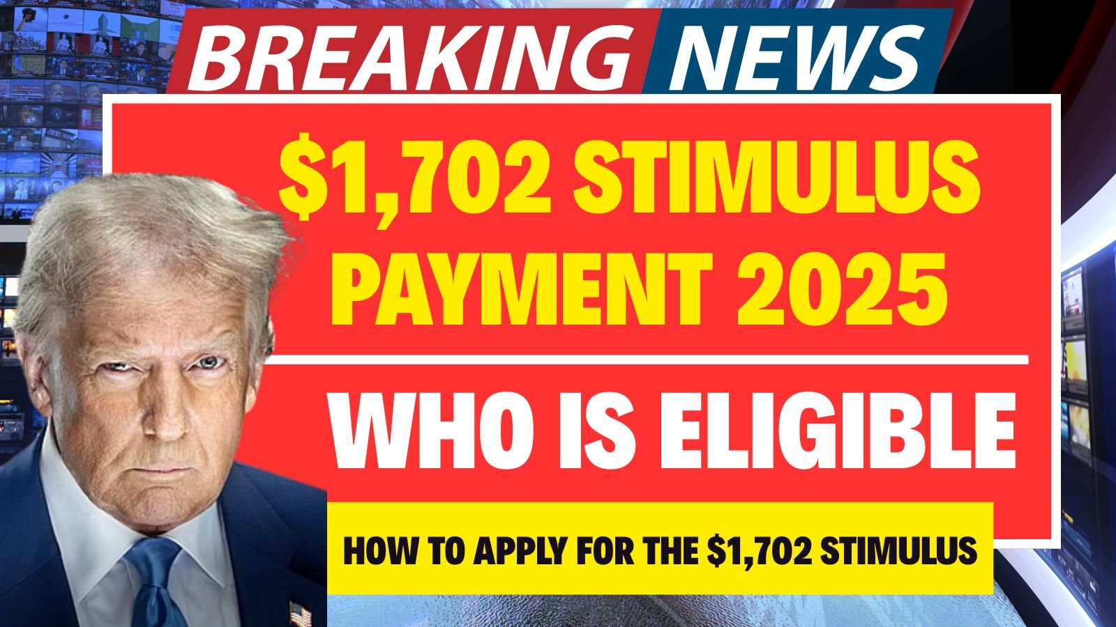 $1,702 Stimulus Payment