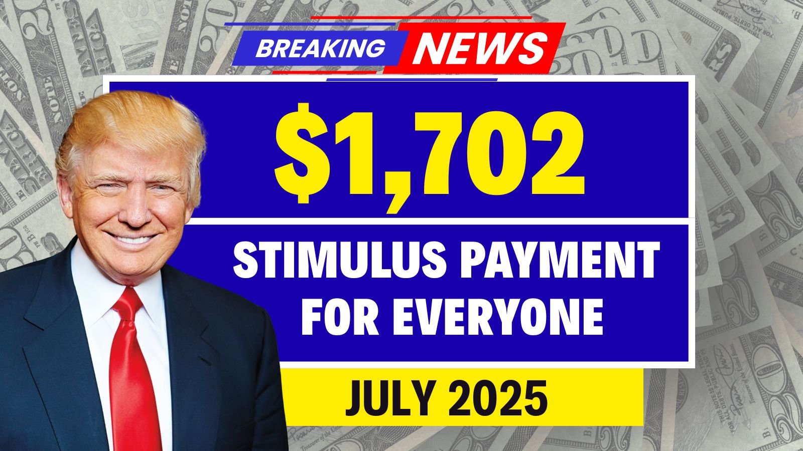 $1,702 Stimulus Payment