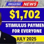 $1,702 Stimulus Payment