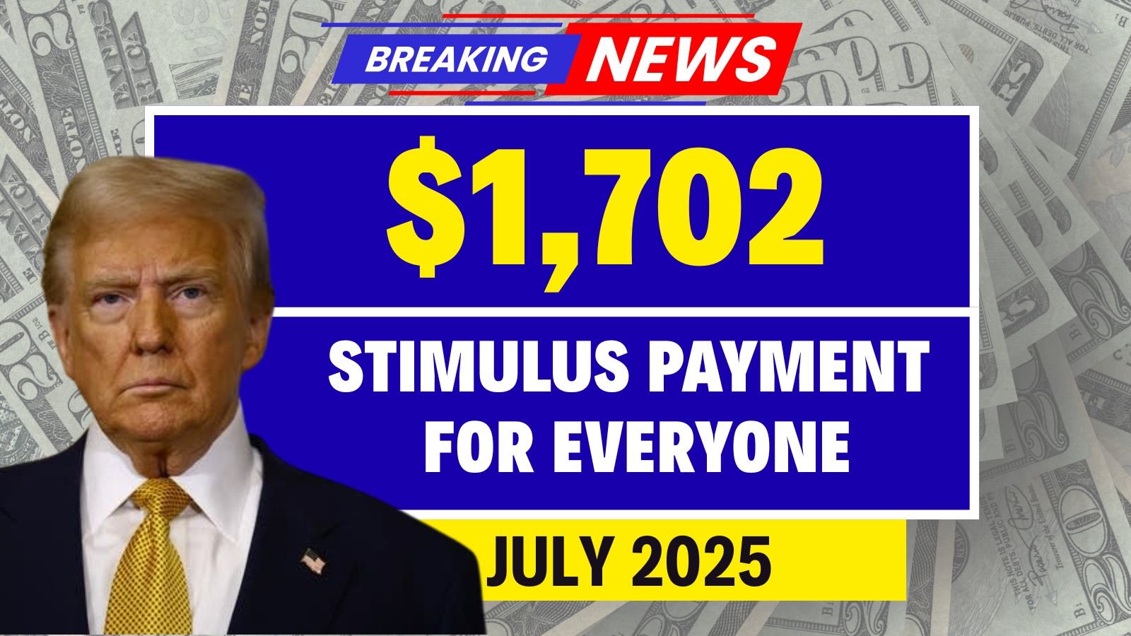 $1,702 Stimulus Payment