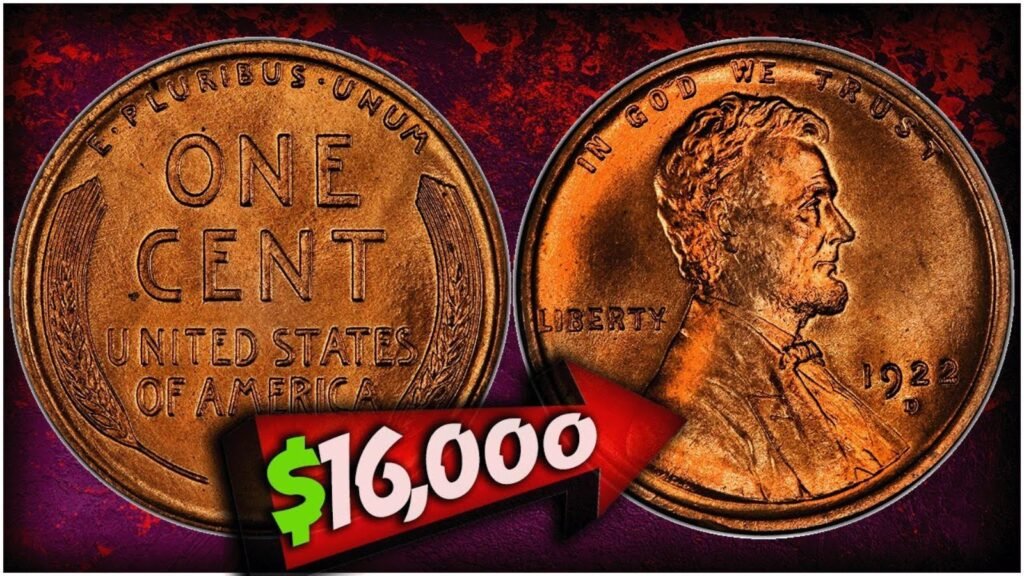 1922 No D Wheat Penny