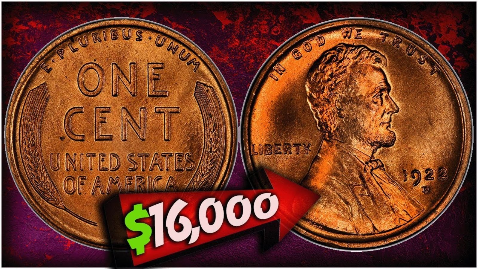 1922 No D Wheat Penny
