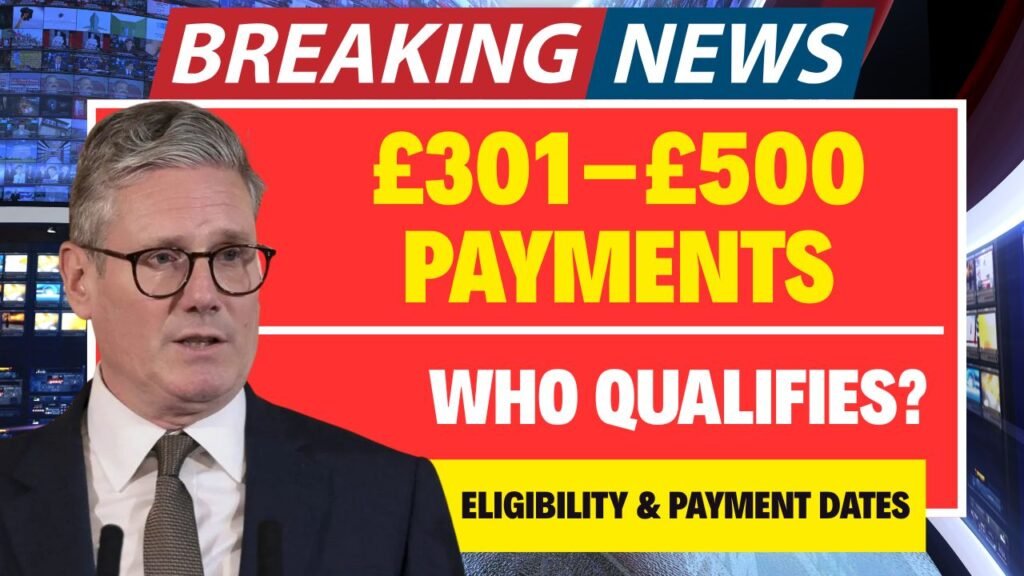 £301–£500 Payments