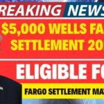 $5,000 Wells Fargo settlement