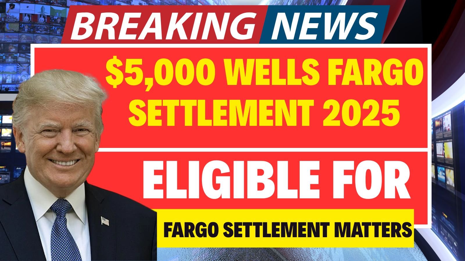 $5,000 Wells Fargo settlement