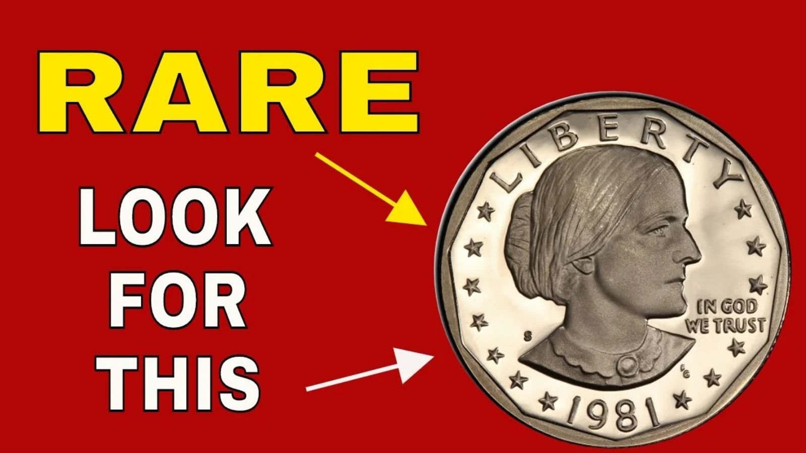 1981 Susan B. Anthony Dollar