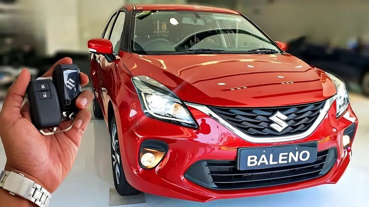 New Maruti Suzuki Baleno 2025
