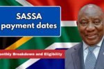 SASSA payment dates