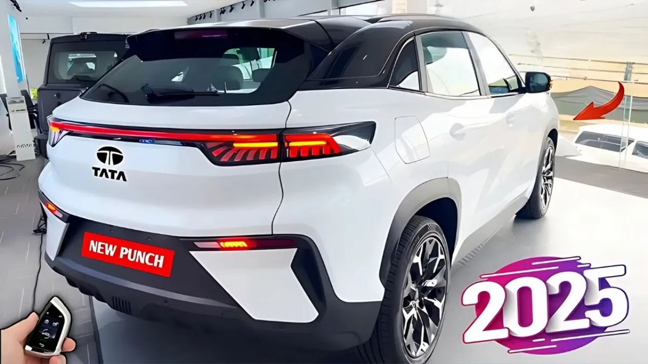 Tata Punch 2025
