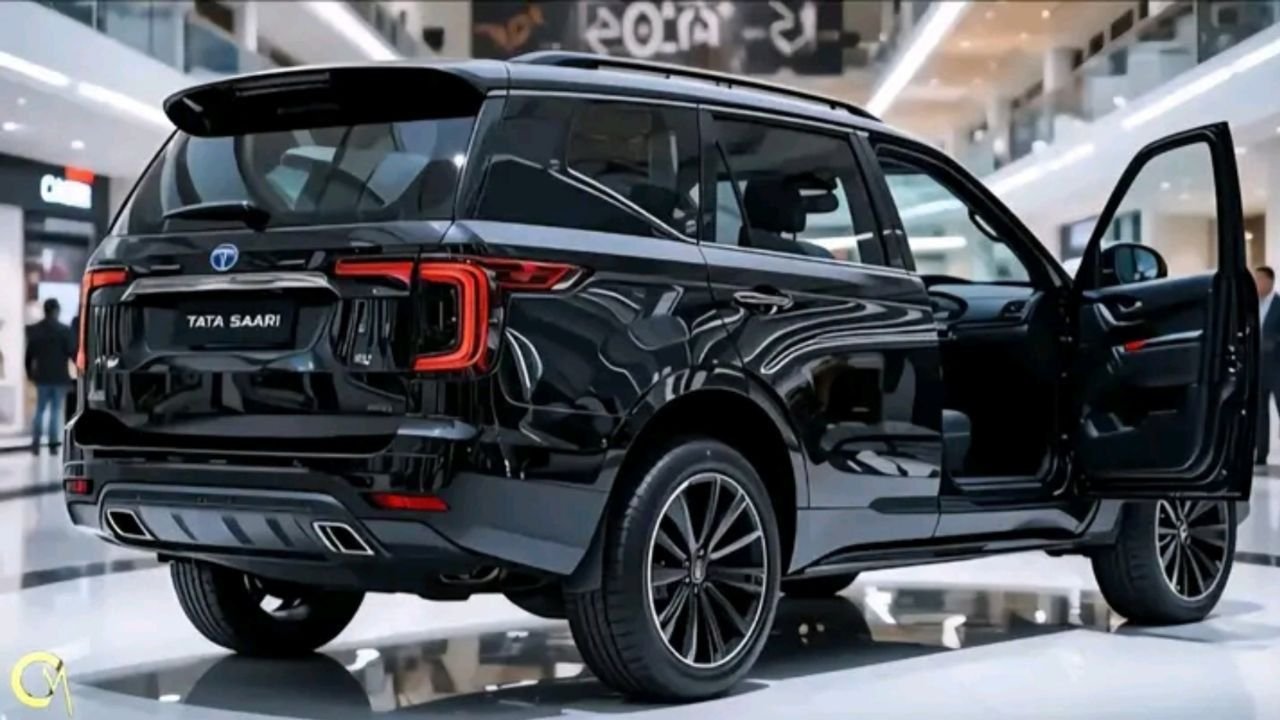 Tata Safari 2025