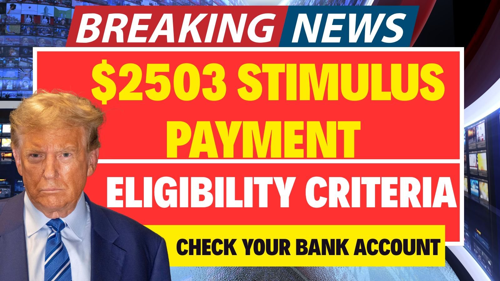 $2,503 Stimulus Payment