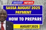 SASSA August 2025 Payment